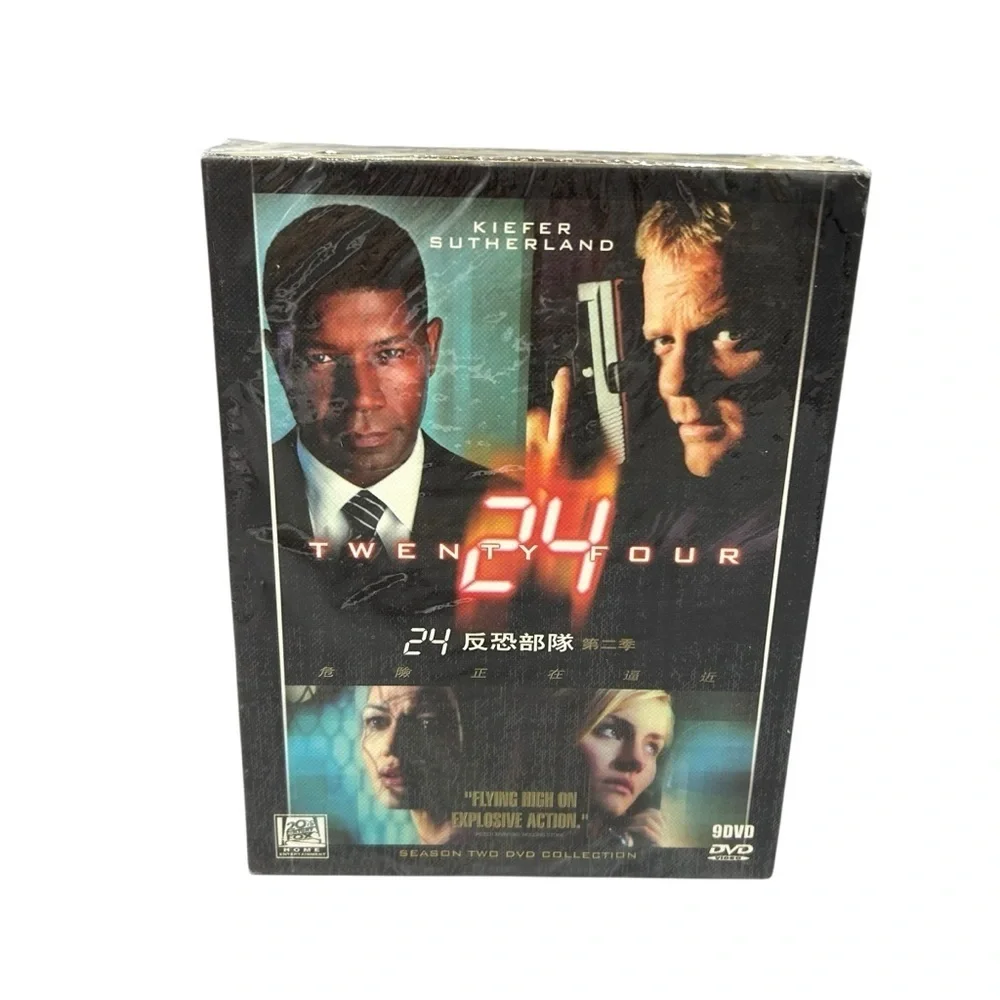 24 SEASON 2 DVD IN CHINESE COMPLETE COLLECTION HIGH-QUALITY MANDARIN/SUBTITLES - Picture 4 of 6